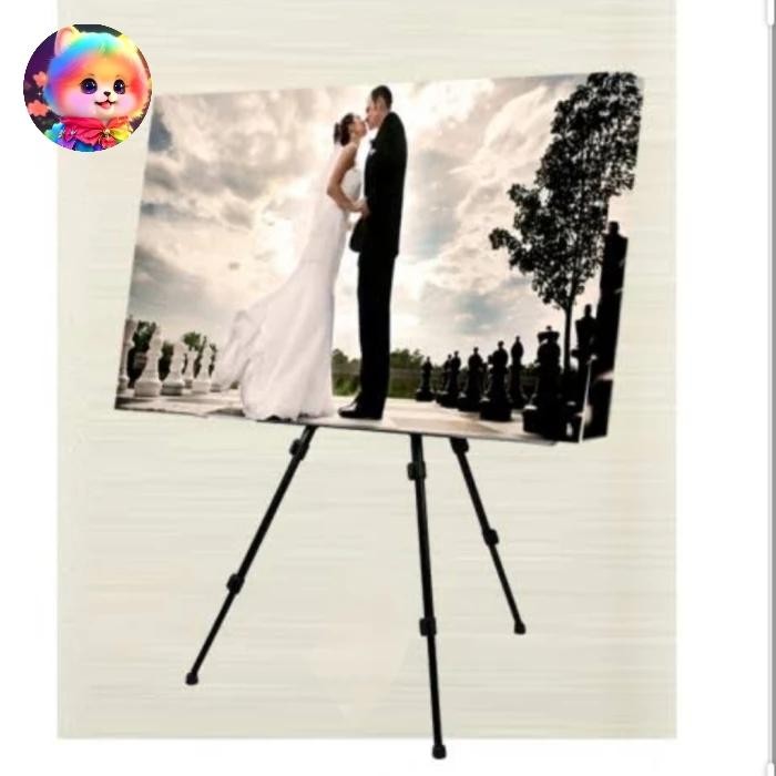 

ready stok easel lukis tripod original