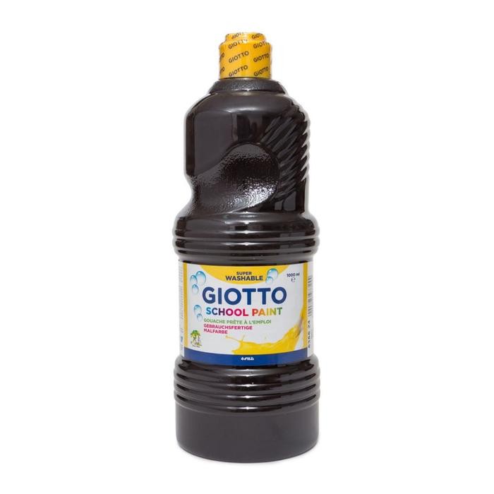 

ready stok giotto school paint 1000 ml - cat air washable anak original