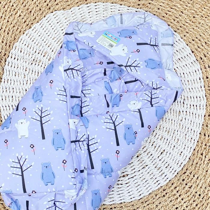 Auraby- Selimut Badcover Bayi Baru Lahir Selimut Badcover Topi Bayi Selimut Badcover Topi
