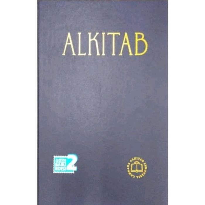 ALKITAB MIMBAR 073 TI KELUARGA UKURAN EKSTRA BESAR