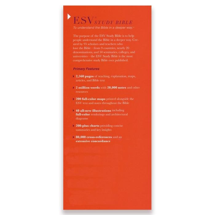 ready stok esv personal-size study bible original