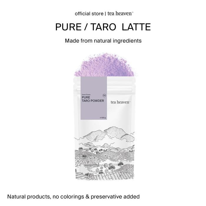 

Barang Terlaris Pure Taro Powder / Latte Powder Drink Bubuk Minuman Packing Aman