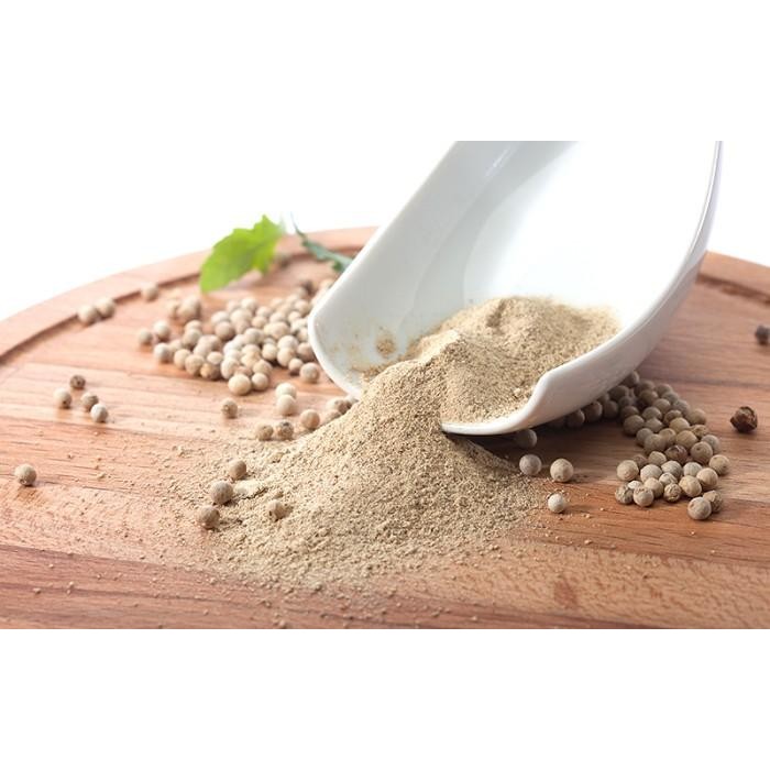 

Silahkan Order] Lada Putih Food Grade / White Pepper Powder ala Resto 25gram