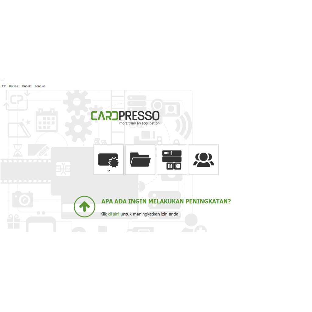 Software Aplikasi Membuat Kartu magnetik / elektronik card (cardpresso)