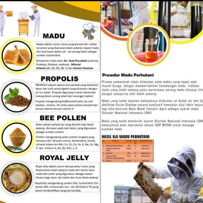 

Terlaris- Madu Perhutani Asli Klengkeng 650 Ml -Gratisongkir