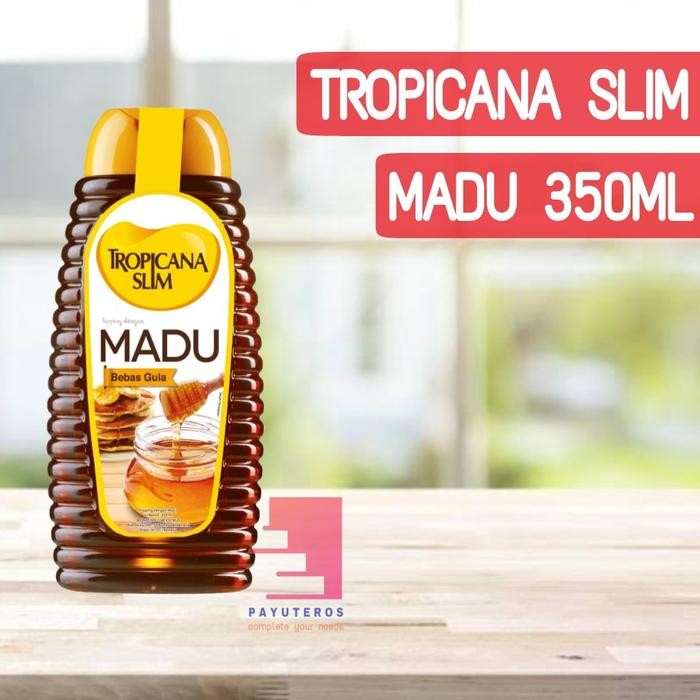 

Terlaris- Tropicana Slim Madu 350Ml / Madu Diet Rendah Kalori / Madu Sehat -Gratisongkir
