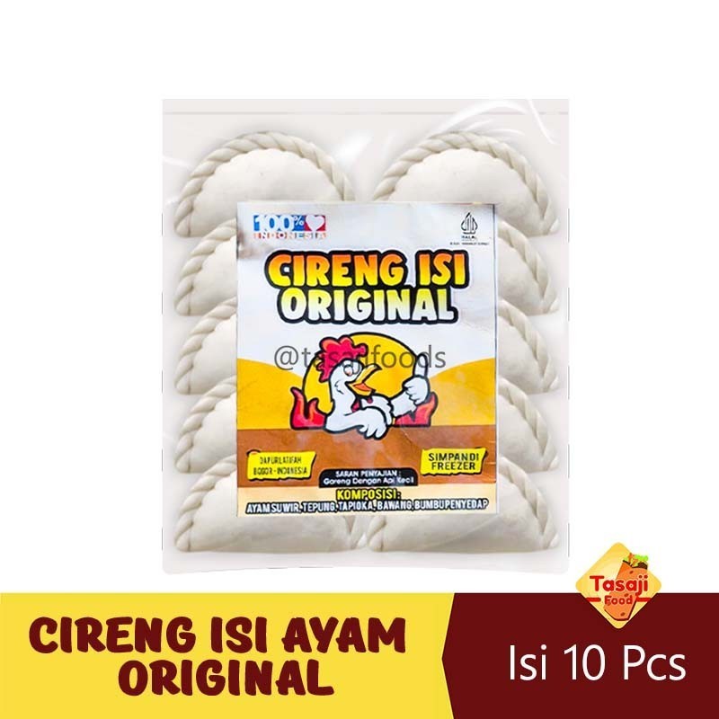 

Cireng Isi Ayam Orinal Tidak Pedas Home Made