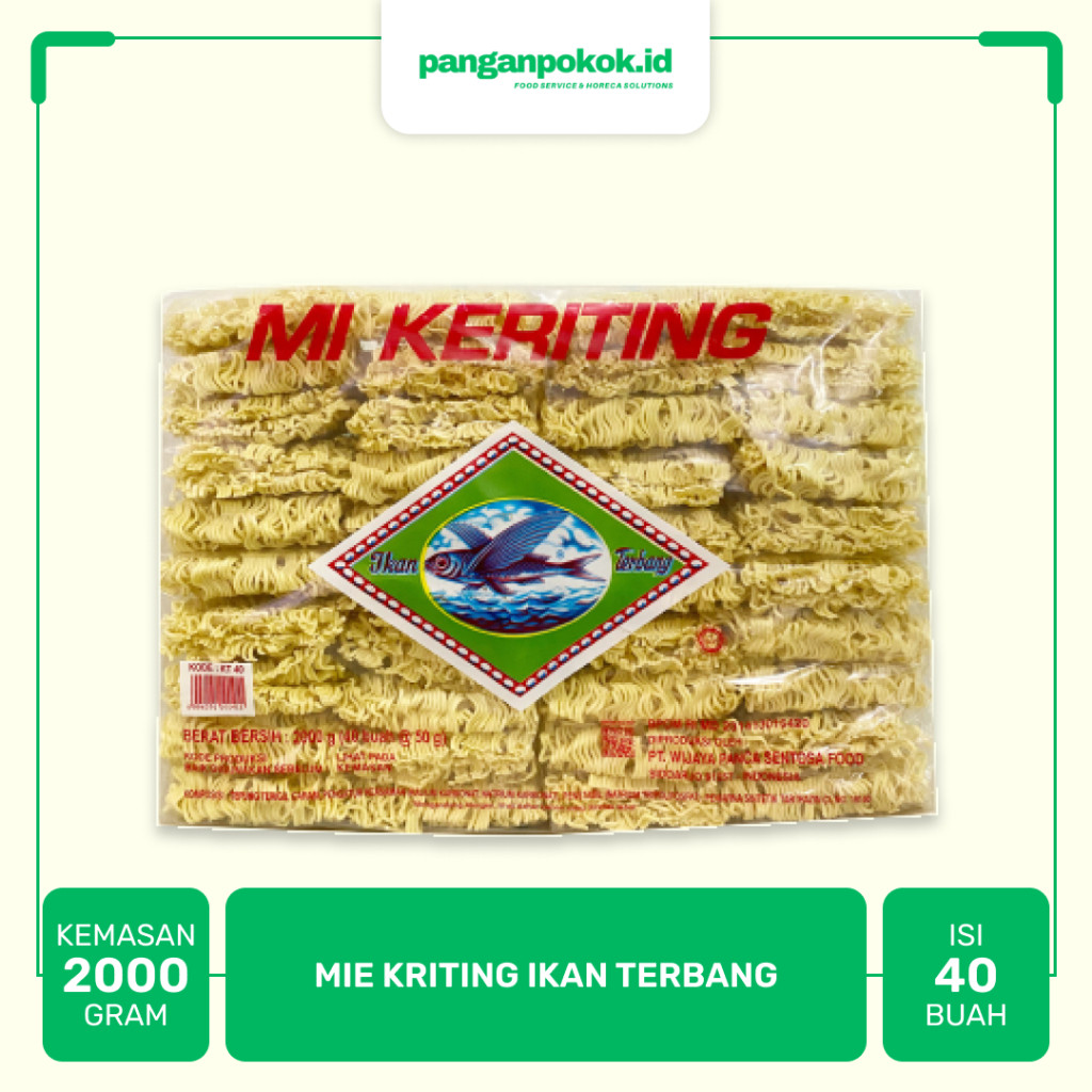 

Mie Keriting Ikan Terbang
