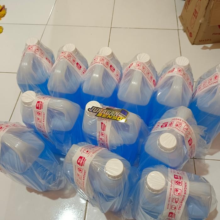 Bensol Avgas Biru Murni