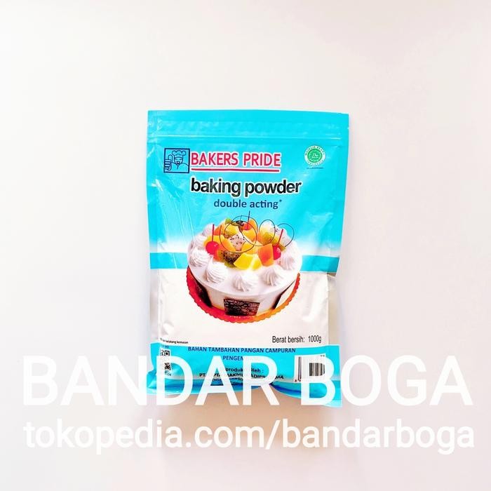 

Sale Terbatas 1Kg Bakers Pride Baking Powder