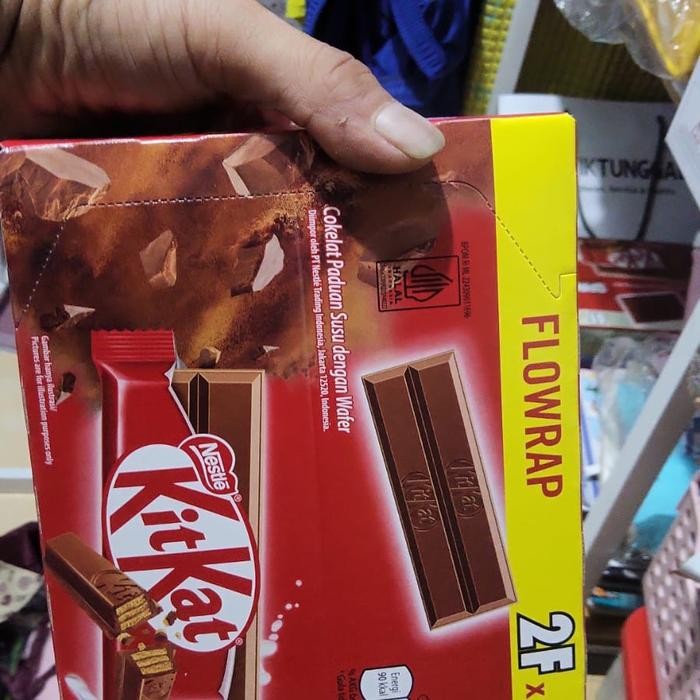 

Kualitas Terjamin Kitkat Kit Kat Coklat 2F Finger Chocolate (Per Box) Murah Sale