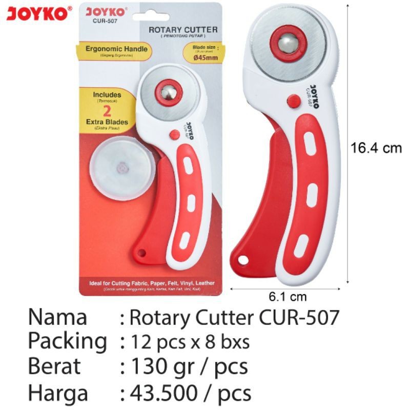 

Rotary Cutter CUR-507
