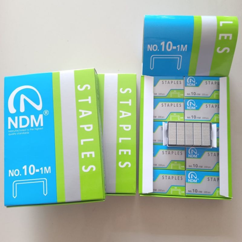 

Isi Staples NDM No.10 ( Pak ) [ Original ]