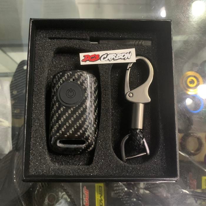 Cover Keyless Xmax 250 carbon kevlar