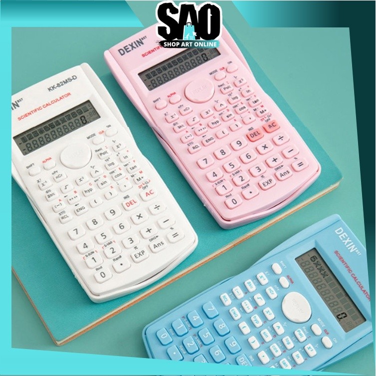 

SAO - S5977 Kalkulator Sekolah / Kalkulator Scientific / Kalkulator Ilmiah 240 Fungsi / Kalkulator