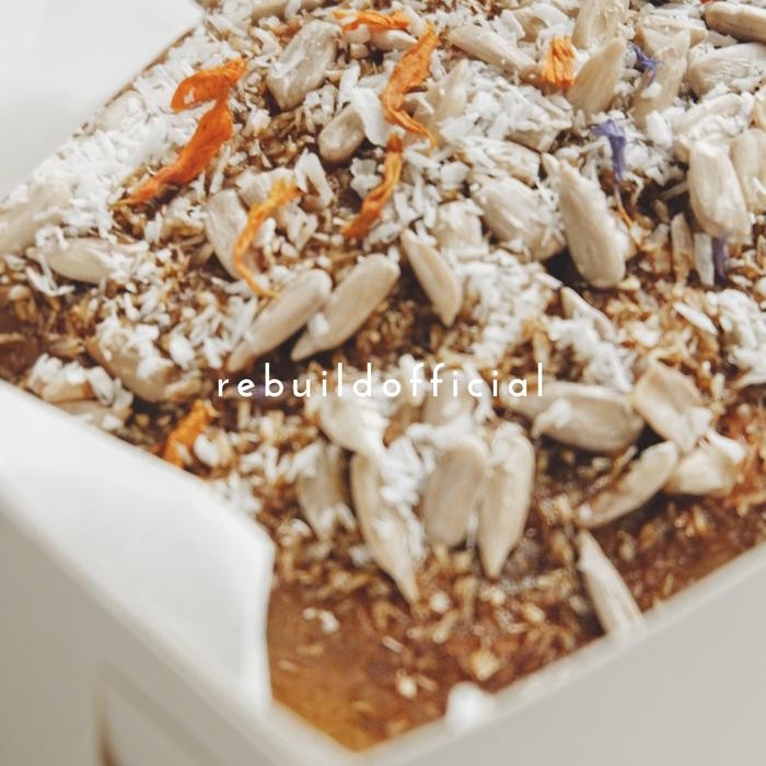 

NewZbgt- Vegan Pandan Cake Loaf - No Refined Sugar - rebuildofficial