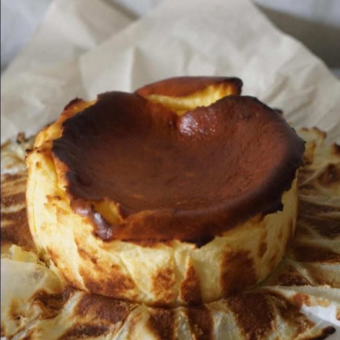 

NewZbgt- Burnt Basque Cheesecake Original - Size 16cm