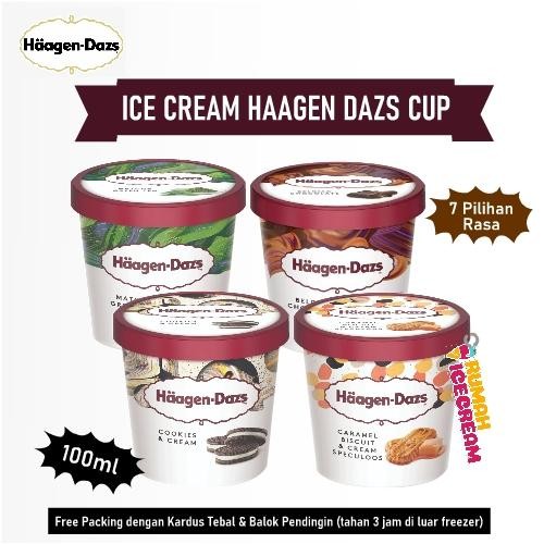 

NewZbgt- Ice Cream Haagen Dasz Cup 100ml