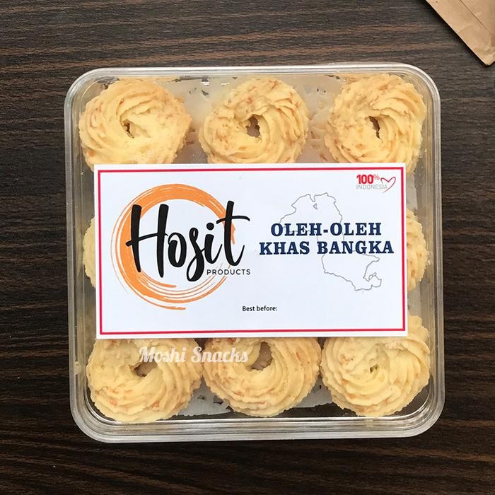 

NewZbgt- Kue Sagu Keju Cap Hosit Khas Bangka / Cookies Sago Renyah Homemade