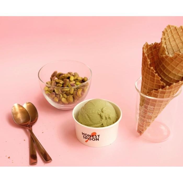 

NewZbgt- Honest Spoon Handcrafted Ice Cream Takeaway Tub 450ml - Super Premium