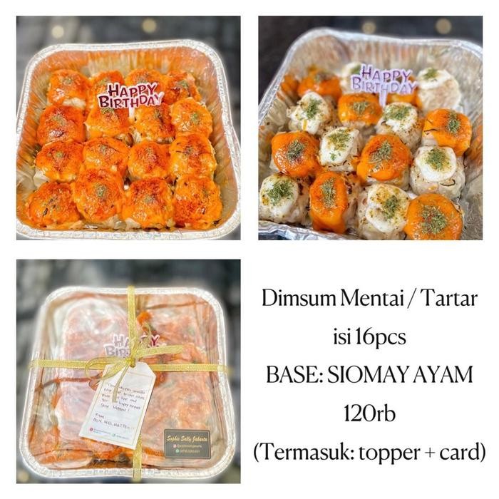 

NewZbgt- Dimsum Mentai Tartar Hampers Natal / Birthday