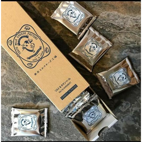 

NewZbgt- Tokyo Milk Cheese Factory Cookies 10 Pieces (Original From Japan)