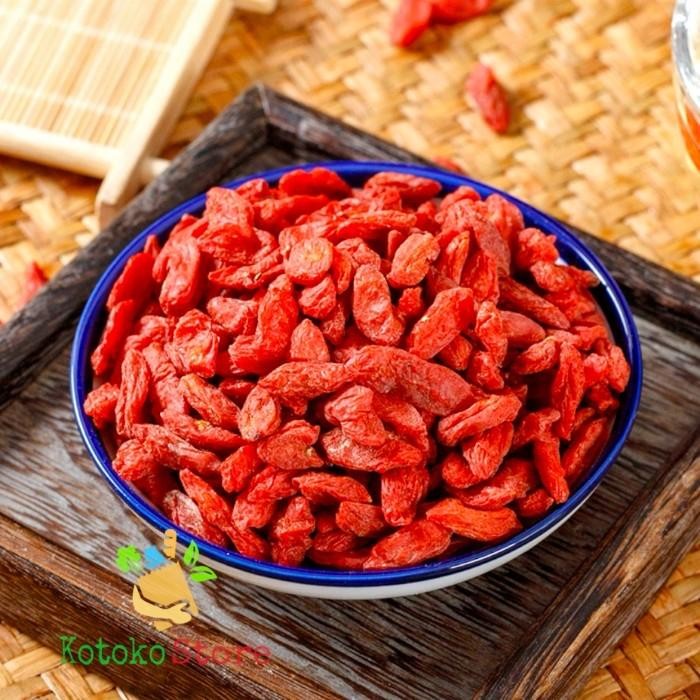 

NewZbgt- HAOFULAI Goji Berry Premium / Kice / Kici / Kiche / Gojiberry 500gr