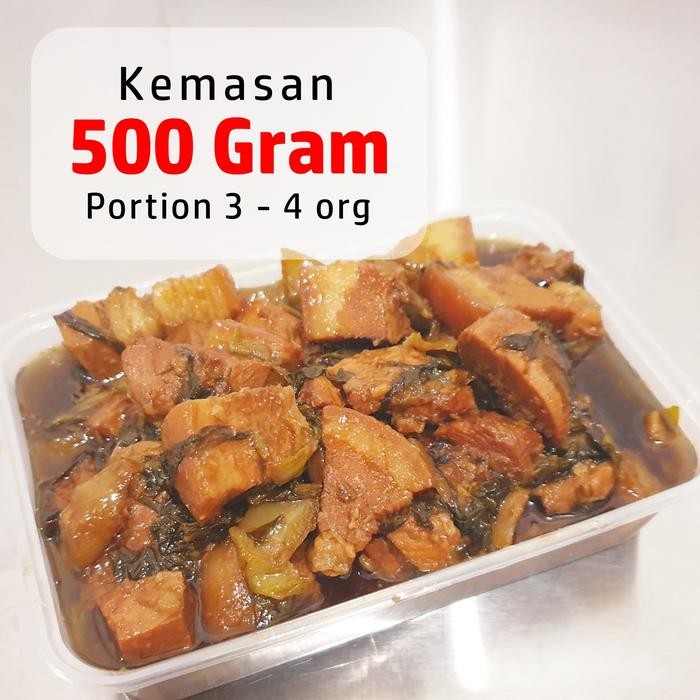 NewZbgt- Nyamnyam Kitchen - Babi Sayur Asin Belitung