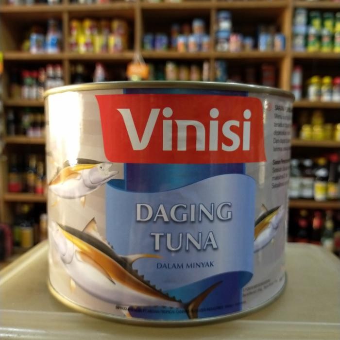 

NewZbgt- Vinisi Daging tuna dlm Minyak/ Chunk Light Tuna 1.8kg