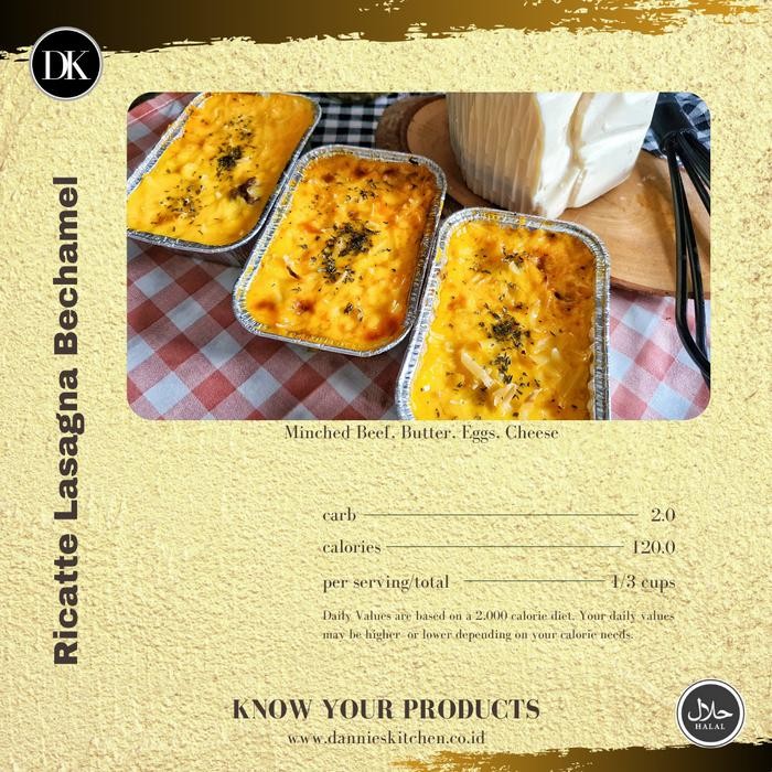 

NewZbgt- 3 Ricatte Lasagna Keto Bechamel Sauce