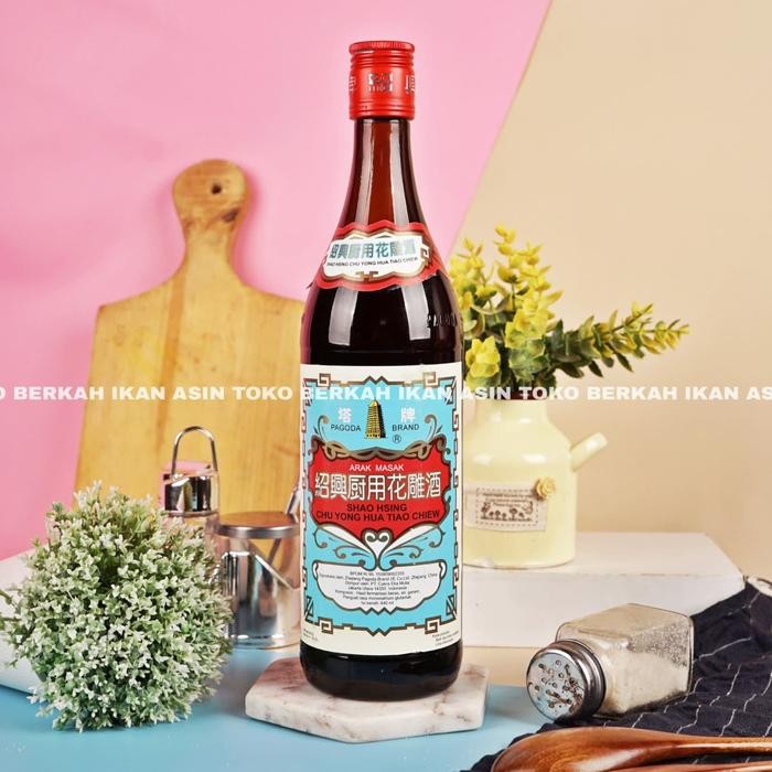 

NewZbgt- Arak Masak Shao Hsing Hua Tiao Chiew 640ml Made in Tiongkok