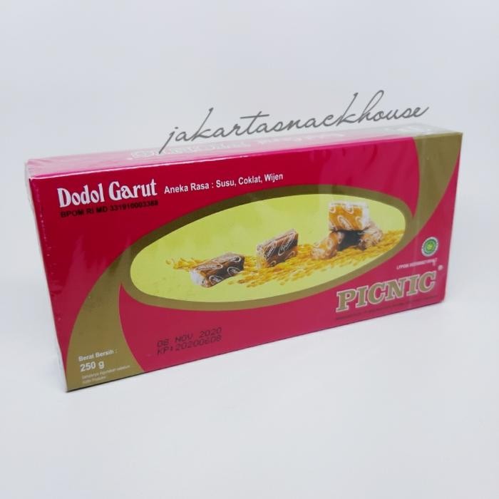 

NewZbgt- DODOL GARUT PICNIC CLASSIC ORIGINAL 250GR ASLI GARUT