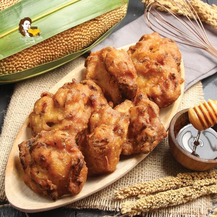 

NewZbgt- 5 Pcs Cempedak Goreng Madu Bu Nanik