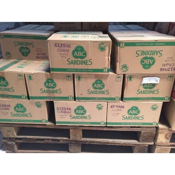 

NewZbgt- Sarden ABC 425gr 1 dus isi 24pcs