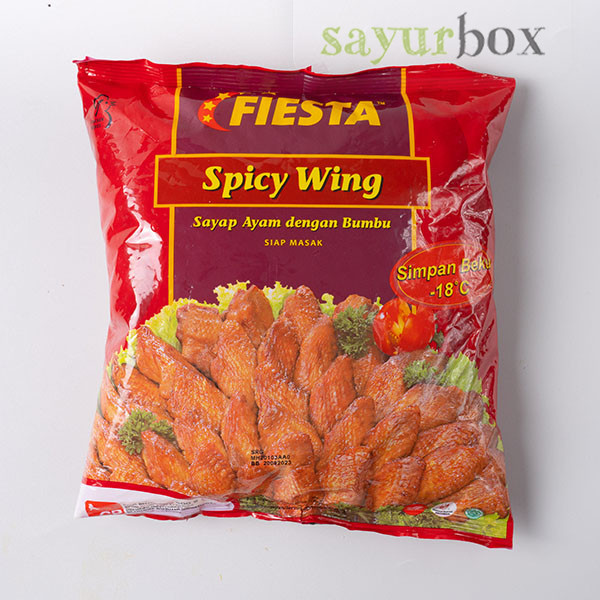 

NewZbgt- Fiesta Spicy Wings 500 gram Sayurbox