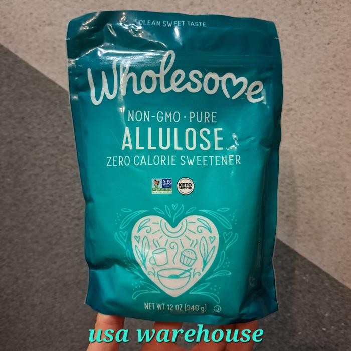 

NewZbgt- Wholesome Allulose Zero Calories Sweetener 340 gr keto pure non gmo