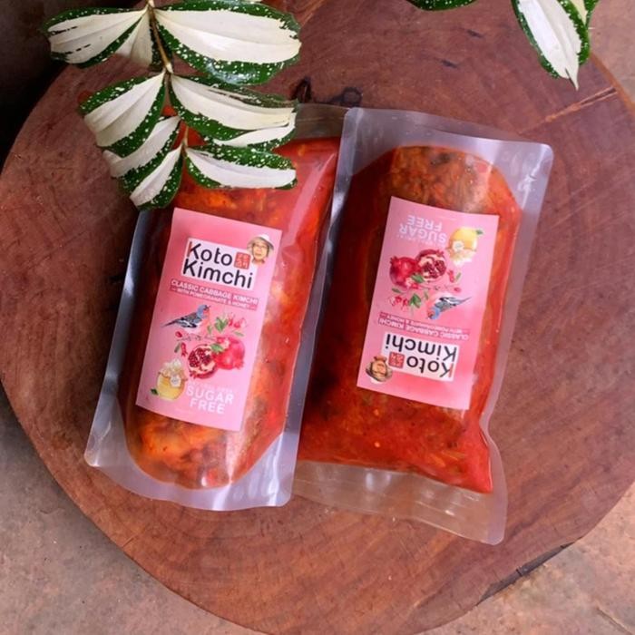 

NewZbgt- KOTO KIMCHI KIMCHI WITH POMEGRANATE & HONEY (1 kg REFILL PACK).