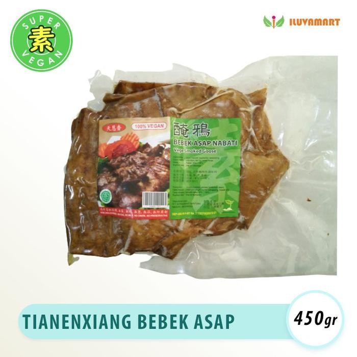 

NewZbgt- Tian En Xiang Smoked Goose 450 gr / Bebek / Angsa Asap Vegetarian