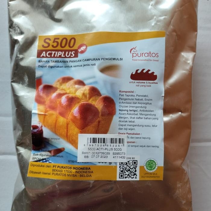 

NewZbgt- puratos s500 actiplus universal improver