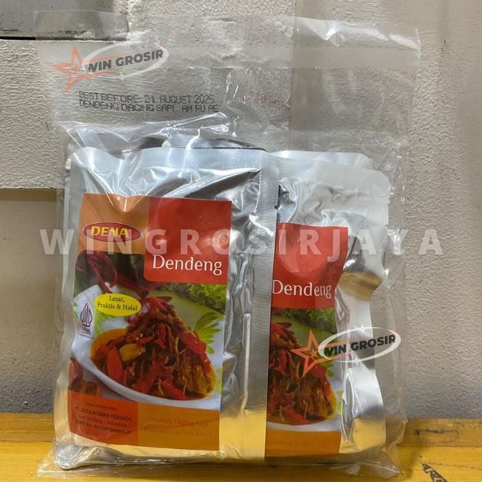 

NewZbgt- Makanan Instan - Dendeng Balado Dena / Halal / 5pc