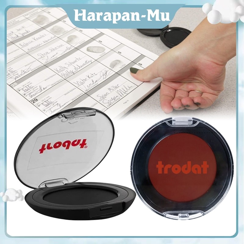 

Fingerprint Pad Bantalan Sidik Jari Thumb Print Pad Cap Jempol Sidik Jari Notaris Fingerprint Pad
