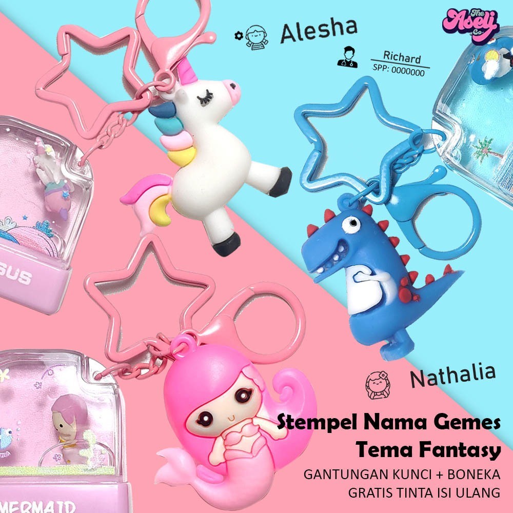 

Stempel Custom Nama Lucu - Bentuk Gagang Unik, Bisa di Kain & Kertas, Harga Murah, Cocok untuk