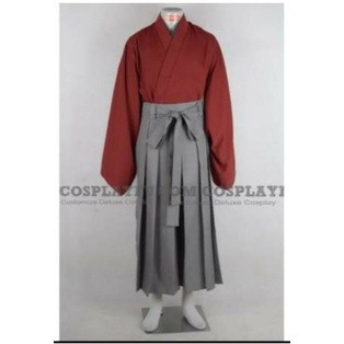 Terbaru TakeshiSamurai X Kenshin Yukata Kimono Dewasa Baju Tradisional Jepang Anime Cosplay Costume