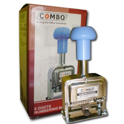 

Stempel Nomor Otomatis Combo 6 Digit