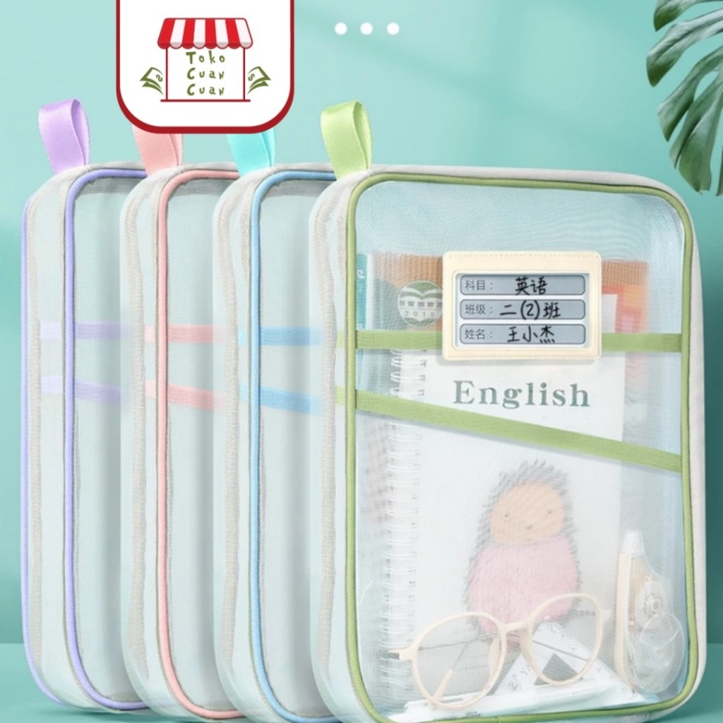 

TCC SALE ! DIY Cute Unicorn Premium File Holder Bag/ file holder lucu/ map dokumen/ map lucu