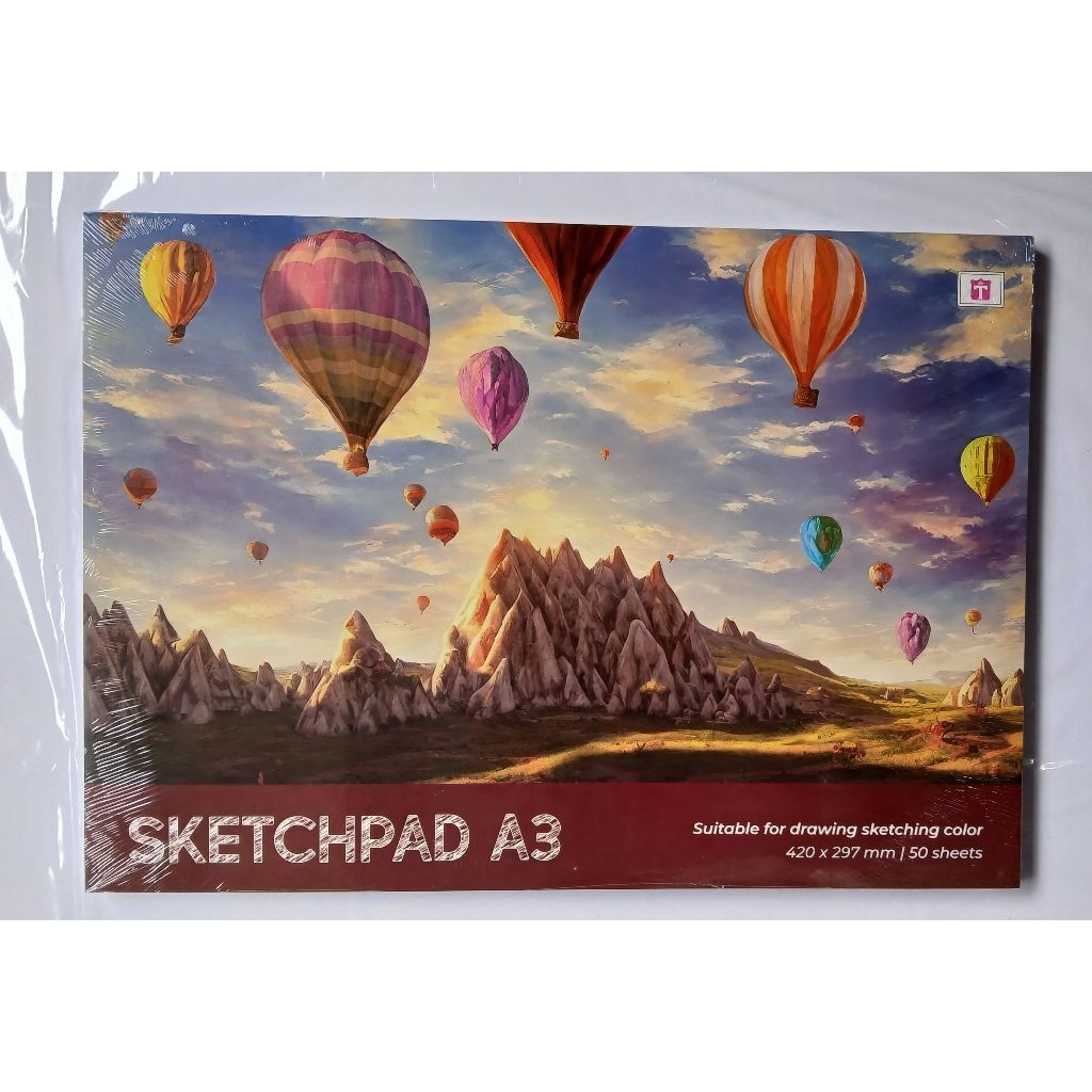 

Sketchbook A3 buku gambar tebal ukuran A3