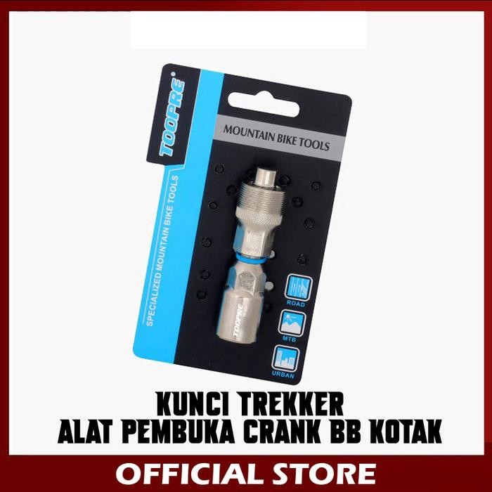 Toopre Kunci Treker Alat Pembuka Crank Kotak Trekker Puller *