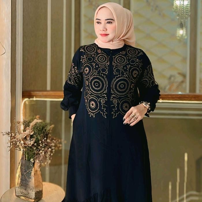 Busanae- Dayira Dress Yoryu by zulfa abaya