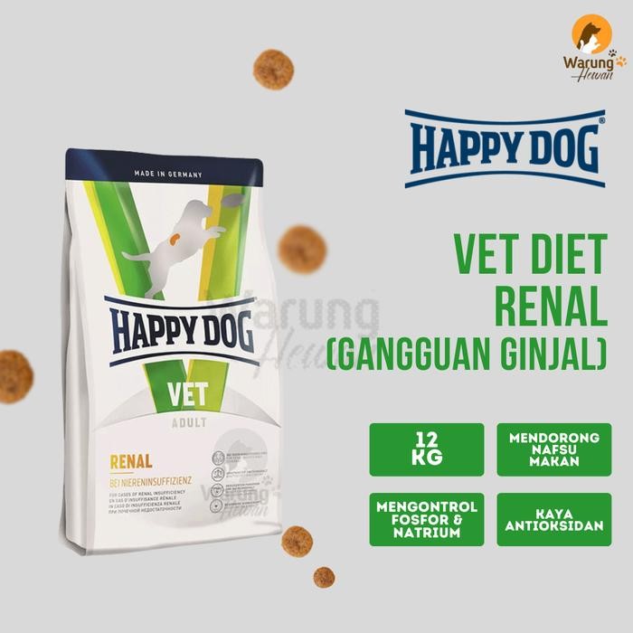 Happy Dog Vet Diet Renal 12 Kg