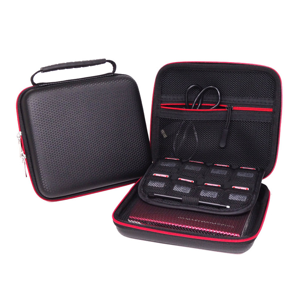 NEW Carrying Case Hard Drive Disk wifi HDD SSD Cable Pen Zipper Protective Pad Bag for WD 1 2 3 4TB 